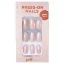 Bild 1 von P2 Nagel Press-On, rund, kurz 010