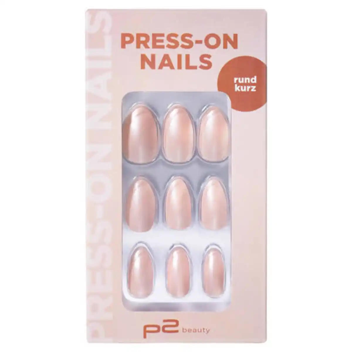 Bild 1 von P2 Nagel Press-On, rund, kurz 010