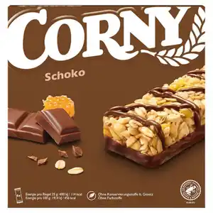 CORNY Müsli-Riegel 150 g, Schoko