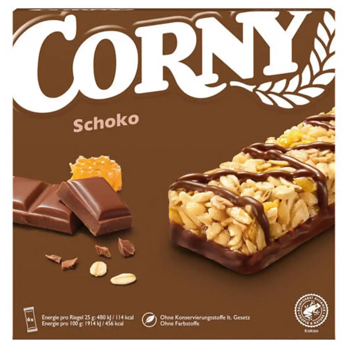 Bild 1 von CORNY Müsli-Riegel 150 g, Schoko