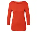 Bild 1 von Shirt mit 3/4-Arm, orange