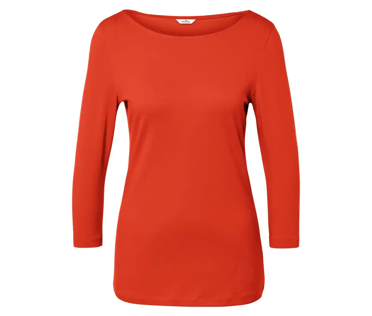 Bild 1 von Shirt mit 3/4-Arm, orange
