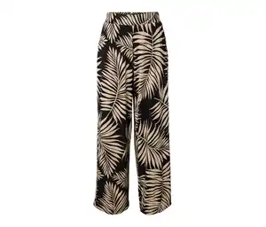 Bedruckte Palazzohose