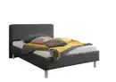 Bild 1 von Polsterbett Jone Anthrazit ca. 140x200 cm, Anthrazit