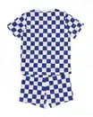 Bild 4 von Kinder-Kurzpyjama Farbkontrast blau