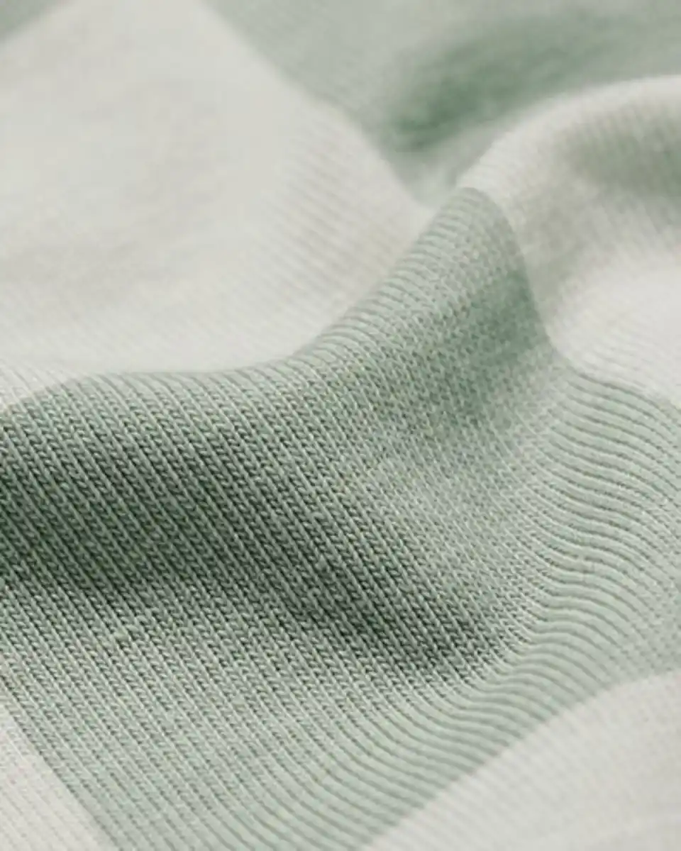 Bild 2 von Kinderpyjama kariert hellgrün