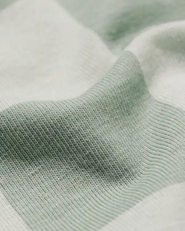 Bild 2 von Kinderpyjama kariert hellgrün