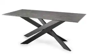 Set One - Esstisch Baltimore, schwarz