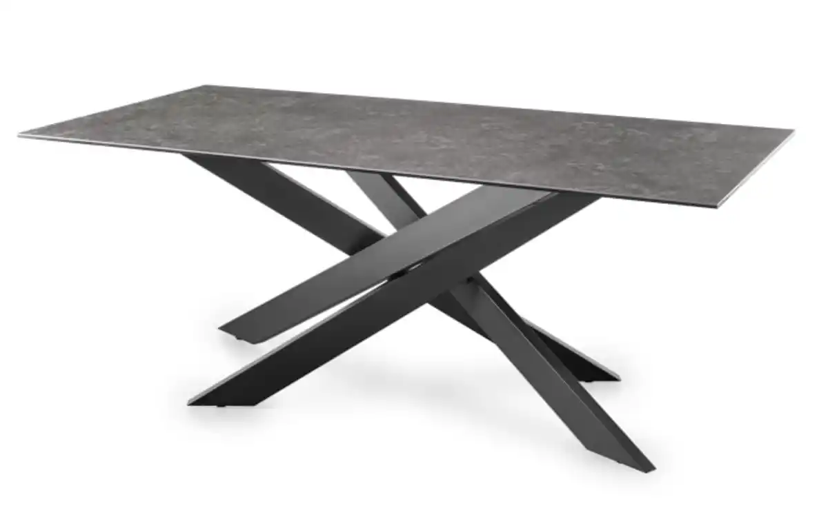 Bild 1 von Set One - Esstisch Baltimore, schwarz