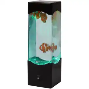 LED-Lampe mit Figuren