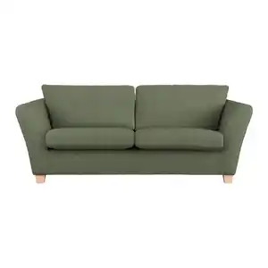 3-Sitzer-Sofa Devado Olivgrün, Olivgrün