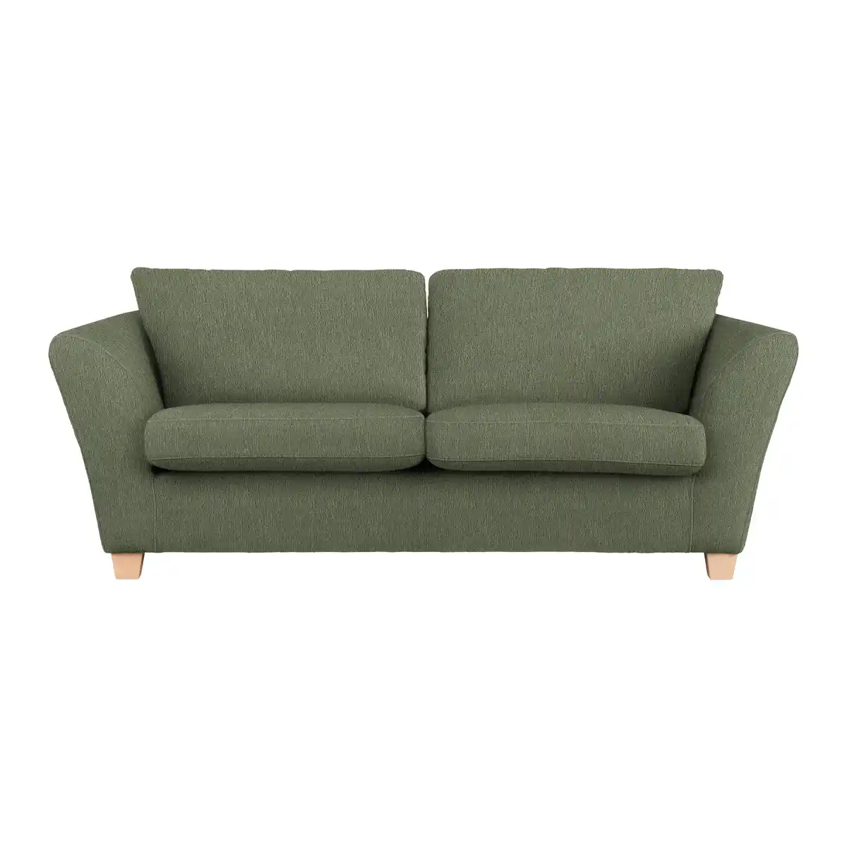 Bild 1 von 3-Sitzer-Sofa Devado Olivgrün, Olivgrün
