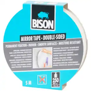 Bison Doppelseitiges Montageband für Spiegel