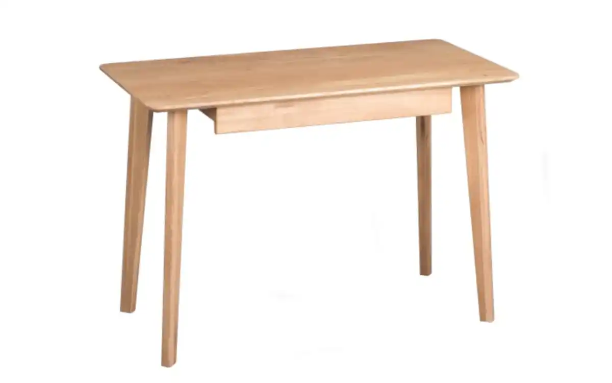 Bild 1 von Schreibtisch Kevin, Wildeiche massiv