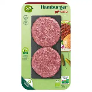Bio Rind Burger 260 g