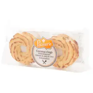 Patisserie Kokosgebäck
