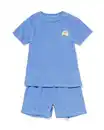Bild 1 von Baby-Pyjama aus Frottee blau