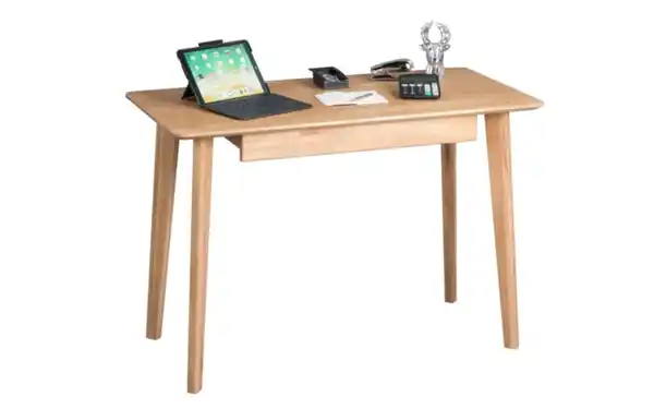 Bild 4 von Schreibtisch Kevin, Wildeiche massiv