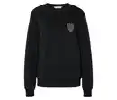 Bild 1 von Sweatshirt mit Print, schwarz