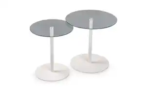 2-Satztisch Lia, Klarglas