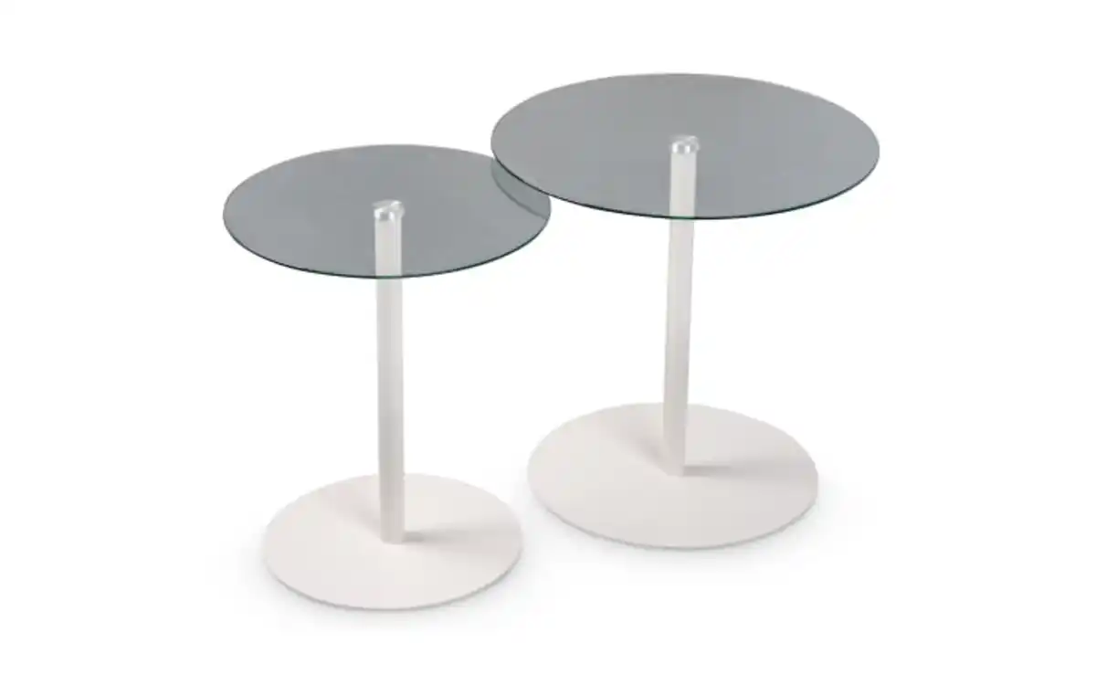 Bild 1 von 2-Satztisch Lia, Klarglas