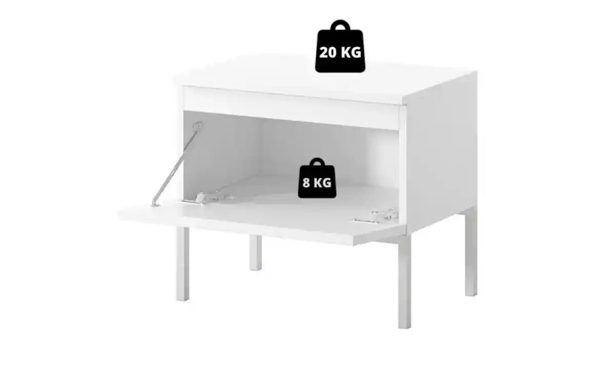 Bild 4 von Selsey Nachtkommode mit Kufengestell Bemmi