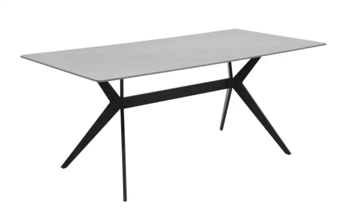 Bild 1 von Esstisch Paccino I T, Marmor Nachbildung/grau