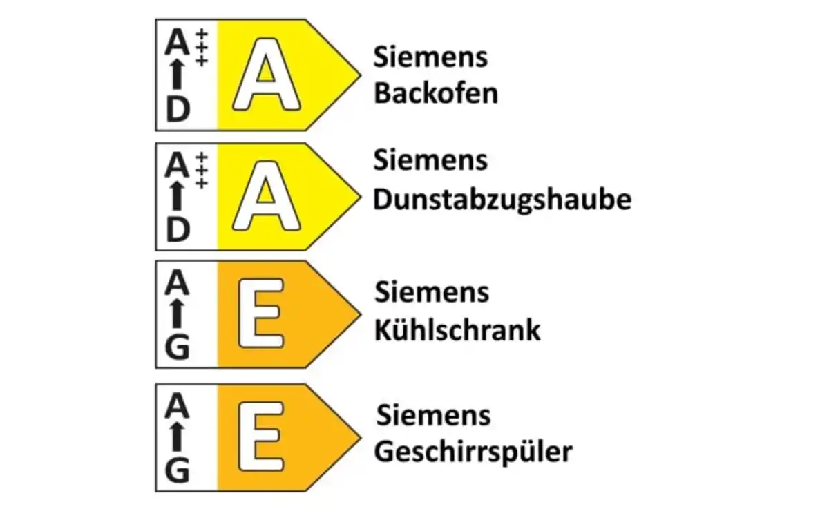 Bild 2 von Nobilia - Einbauküche Esilia, sandfarbig, inkl. Siemens Elektrogeräte