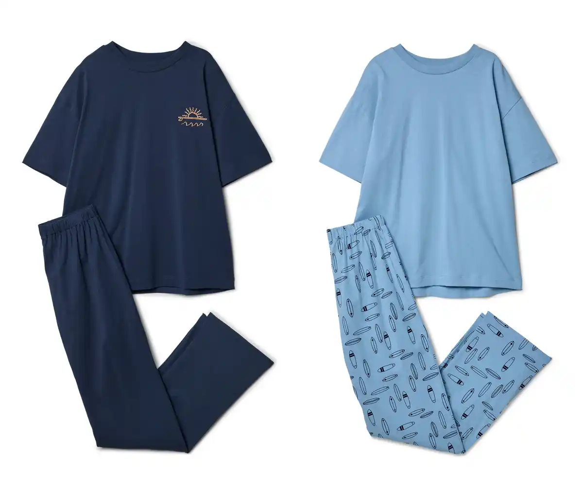 Bild 1 von 2 Kinder-Kurzarm-Pyjamas