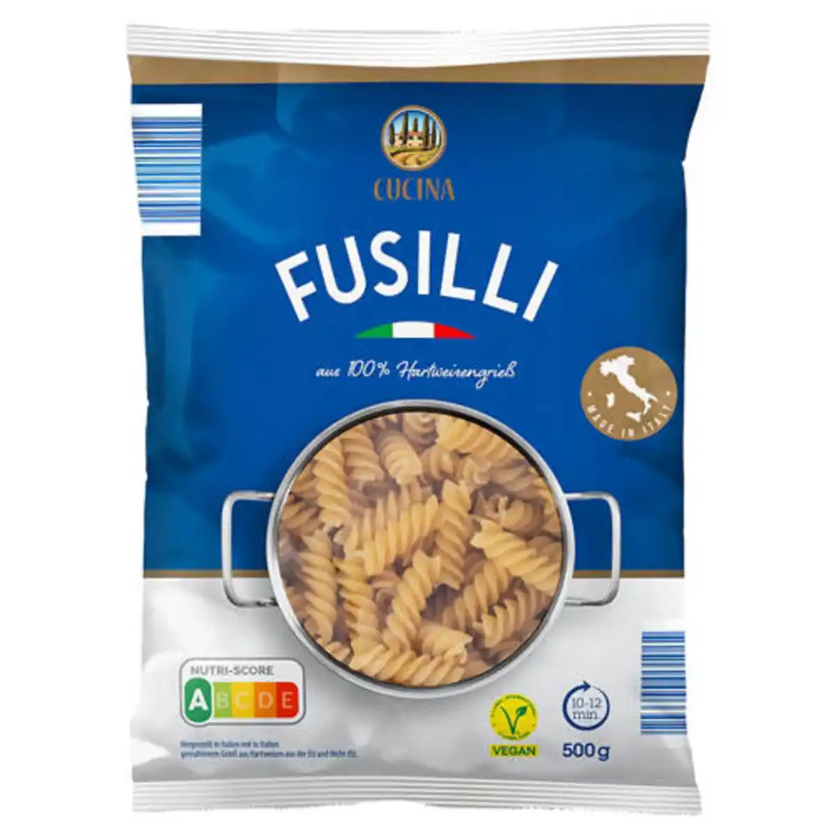 Bild 1 von CUCINA Fusilli 500 g