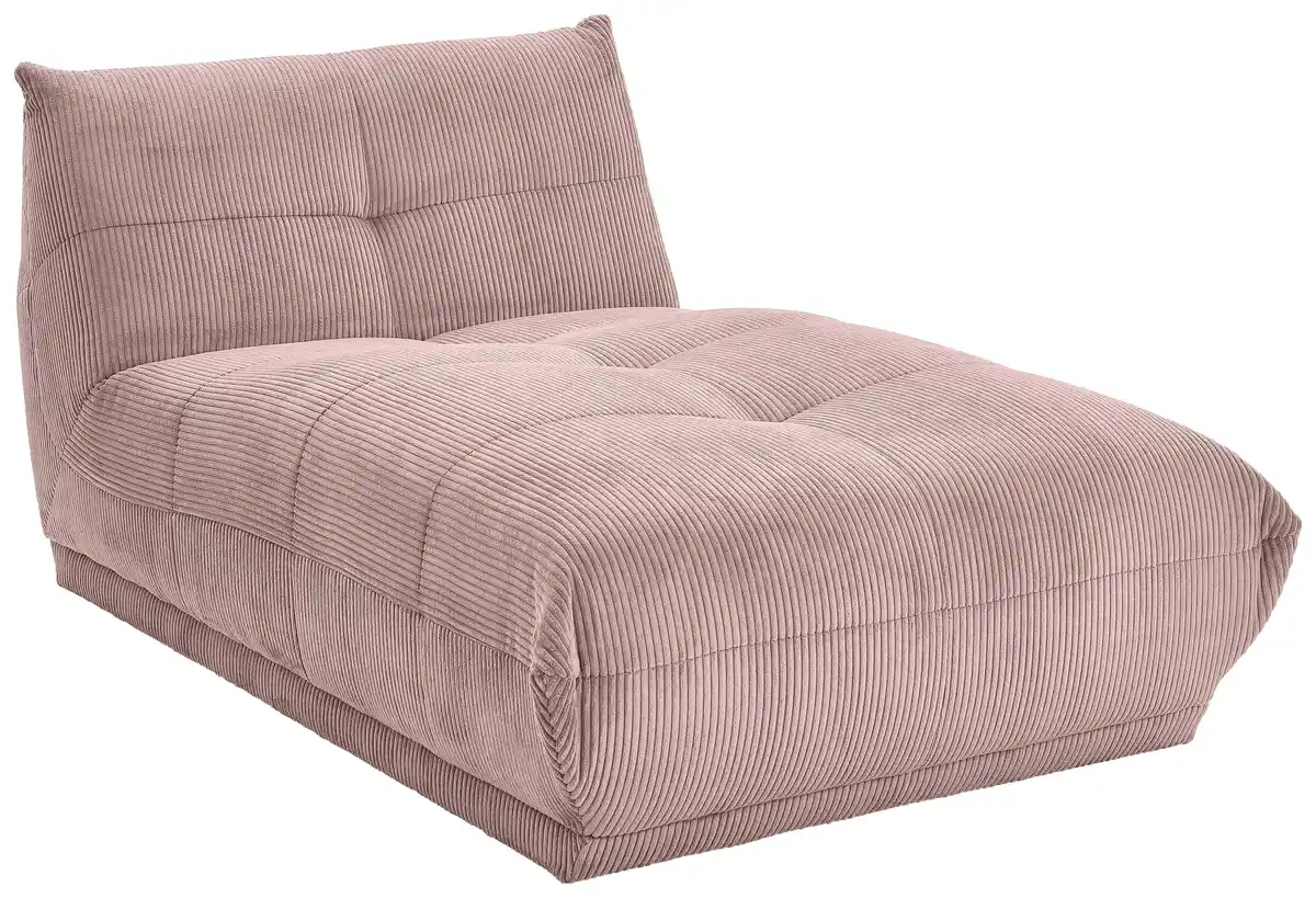 Bild 1 von Modul Sofa Giselle Ottomane Altrosa, Altrosa