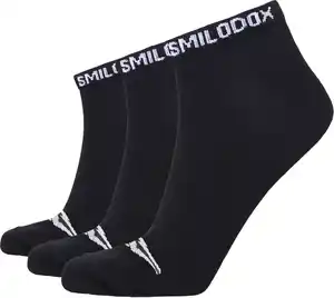 SMILODOX Sneaker-Socken, 3 Paar