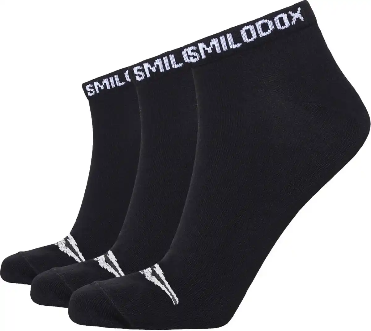 Bild 1 von SMILODOX Sneaker-Socken, 3 Paar