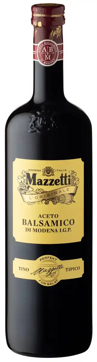 Bild 1 von MAZZETTI Balsamico oder Weißweinessig, 1-l-Fl.