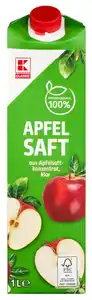 K-CLASSIC Apfelsaft, 1-l-Packg.