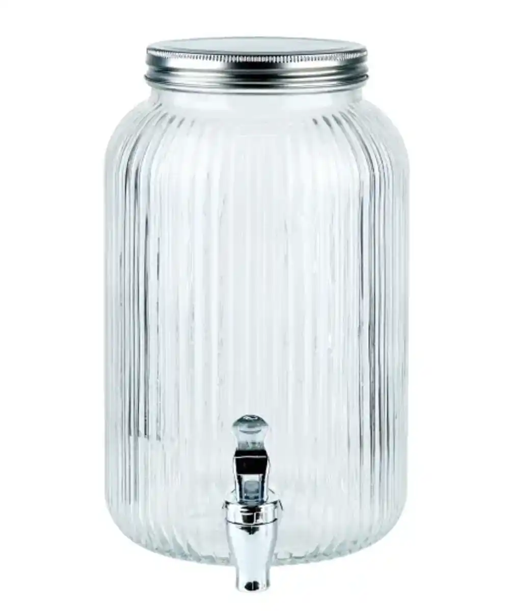 Bild 1 von Getränkespender mit Zapfhahn, transparent