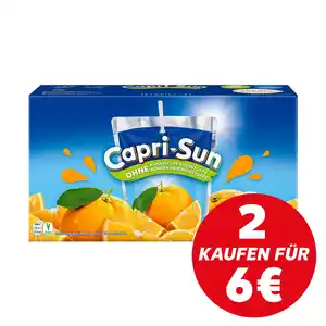 CAPRI-SUN Fruchtsaftgetränk, 10 x 0,2-l-Packg.