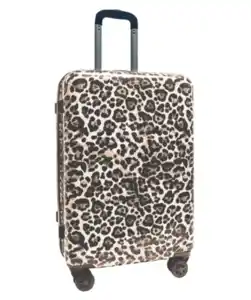 Hartschalenkoffer Leo, Leopardendruck