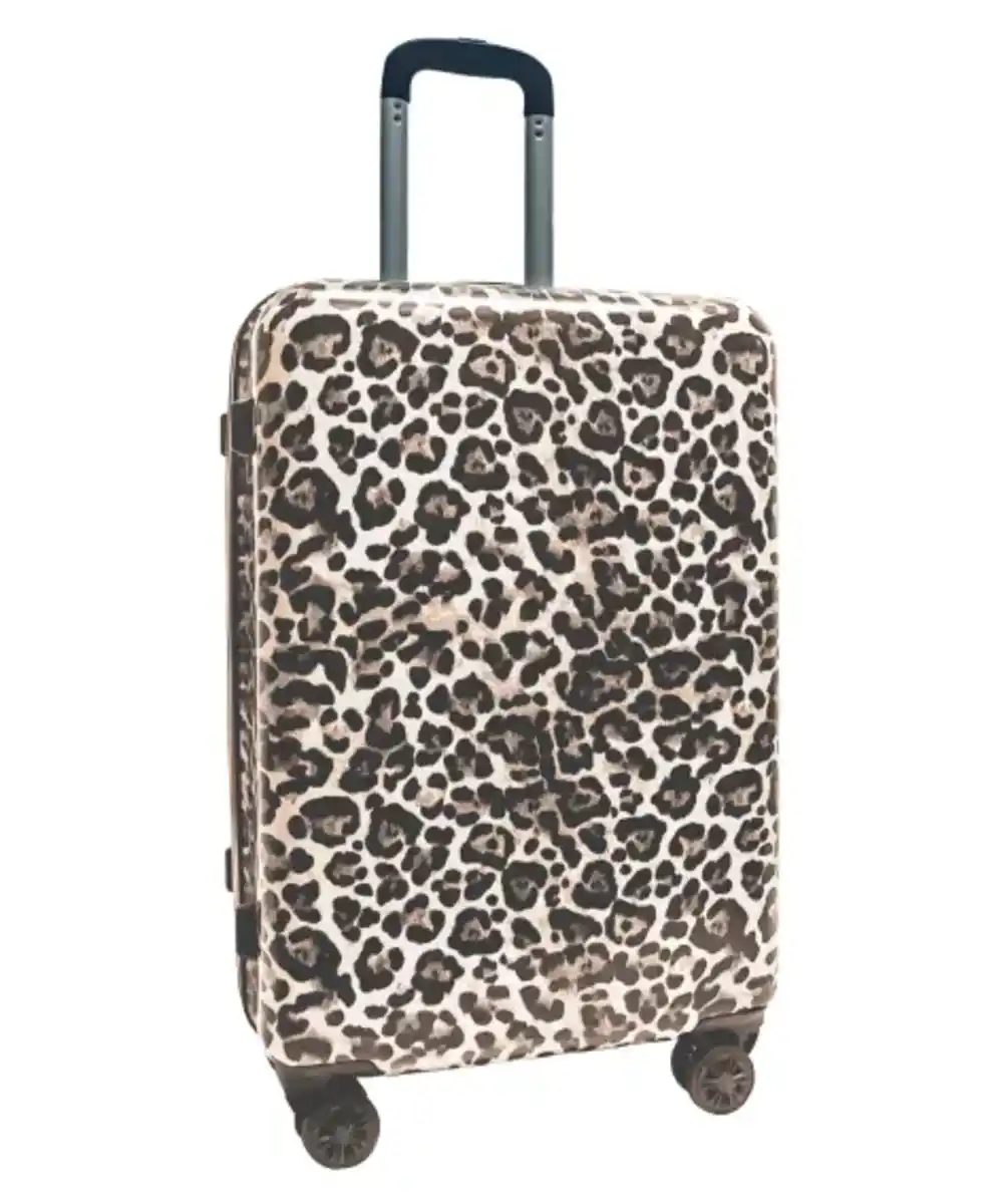 Bild 1 von Hartschalenkoffer Leo, Leopardendruck