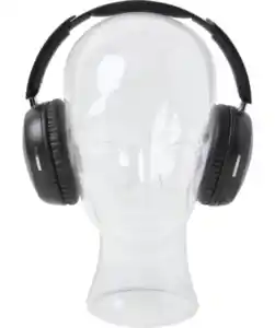 On-Ear-Kopfhörer Bluetooth, schwarz