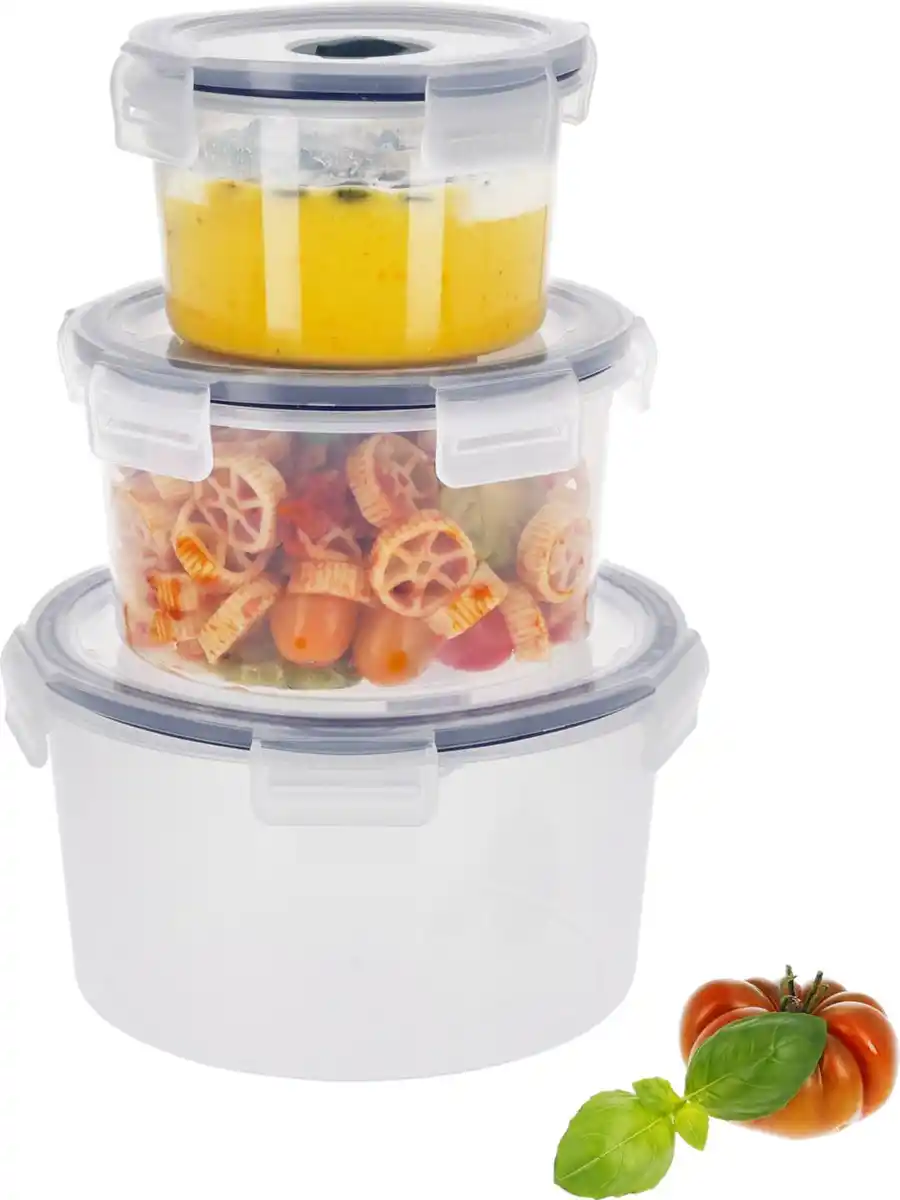 Bild 1 von SPICE&SOUL® Mikrowellendosen-Set, 3-teilig