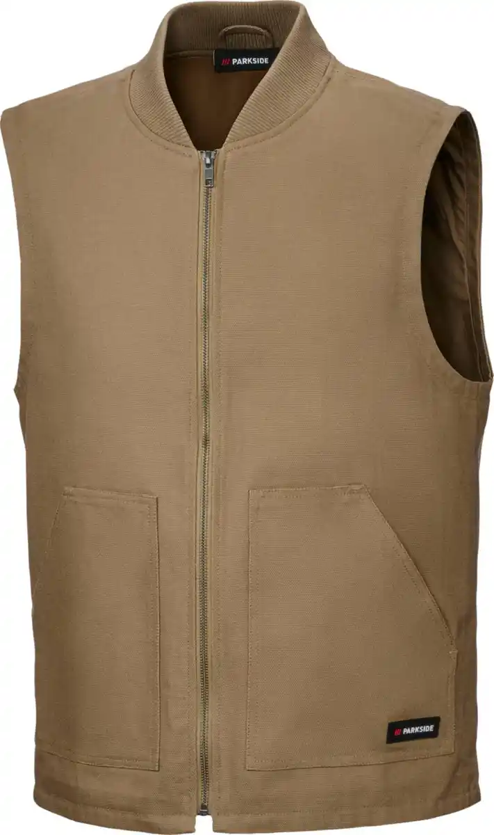 Bild 4 von PARKSIDE® Herren-Canvas-Weste