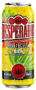 DESPERADOS Original, 0,5-l-Dose