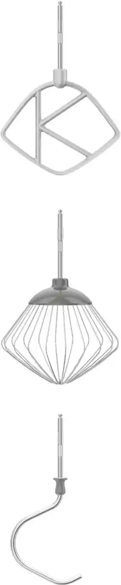 Bild 4 von KENWOOD Küchenmaschine »KHC30.000WH«