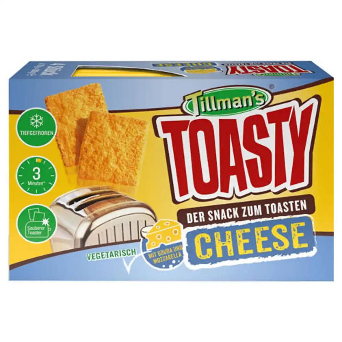 Bild 1 von TILLMAN'S Toasty Käse 280 g