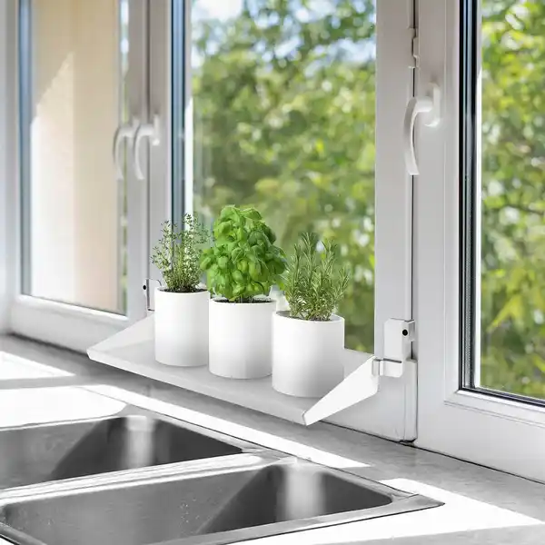 Bild 3 von Fensterbrett »Frischluft«