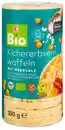 Bild 1 von K-BIO Bio-Kichererbsenwaffeln, 100-g-Packg.