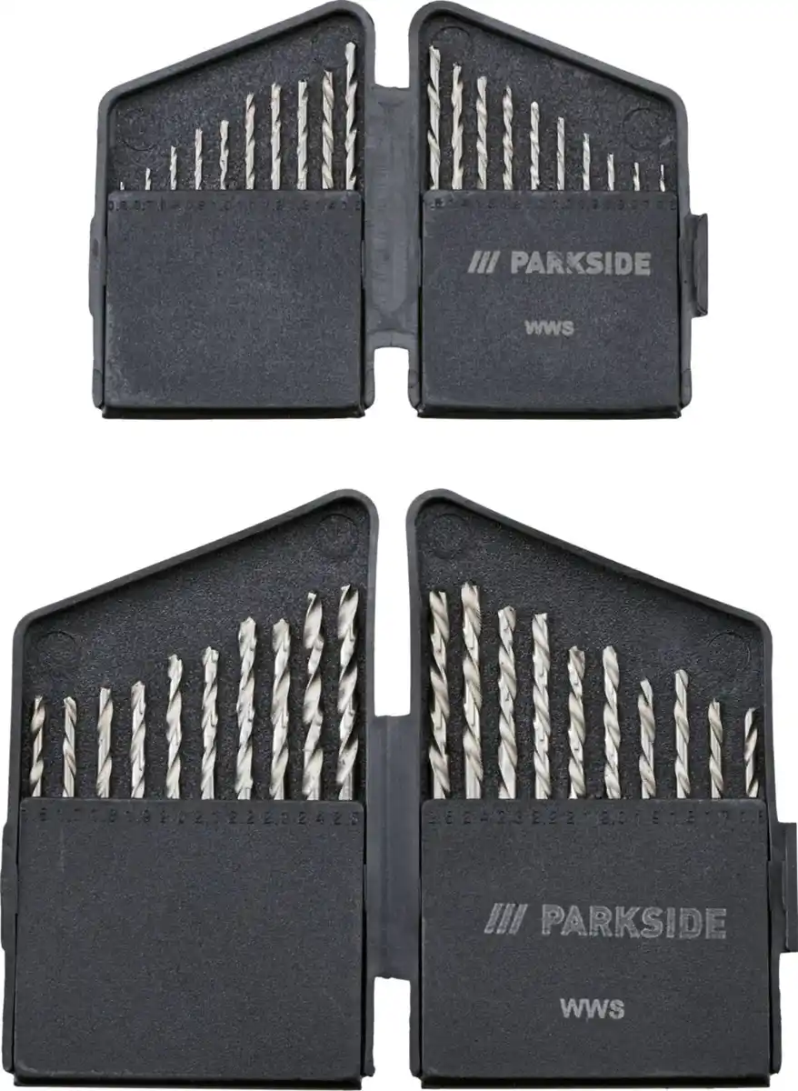 Bild 3 von PARKSIDE® Präzisions-Handbohrer-Set, 41-teilig