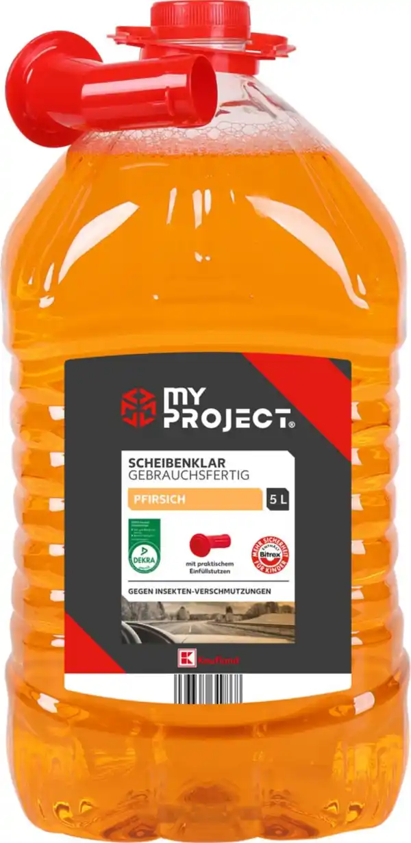 Bild 3 von MY PROJECT® Sommerscheibenklar, 5-l-Kanister