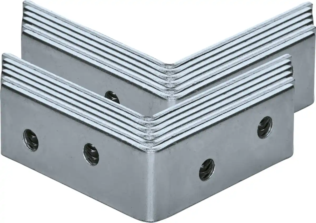 Bild 1 von PARKSIDE® Winkel ca. 40 x 40 x 15 mm, 12-St.-Packg.